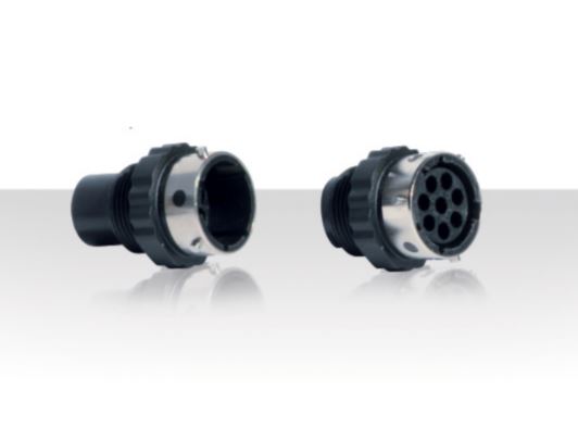 Souriau Sunbank by Eaton Circular Connector, 12 Contacts, Free Hanging, Standard Connector, Socket, Male, IP65, UTG