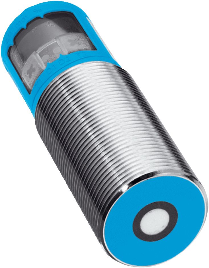SICK Ultrasonic Threaded Barrel Proximity Sensor, M30, 250 mm Detection, PNP NC, 9 → 30 V dc