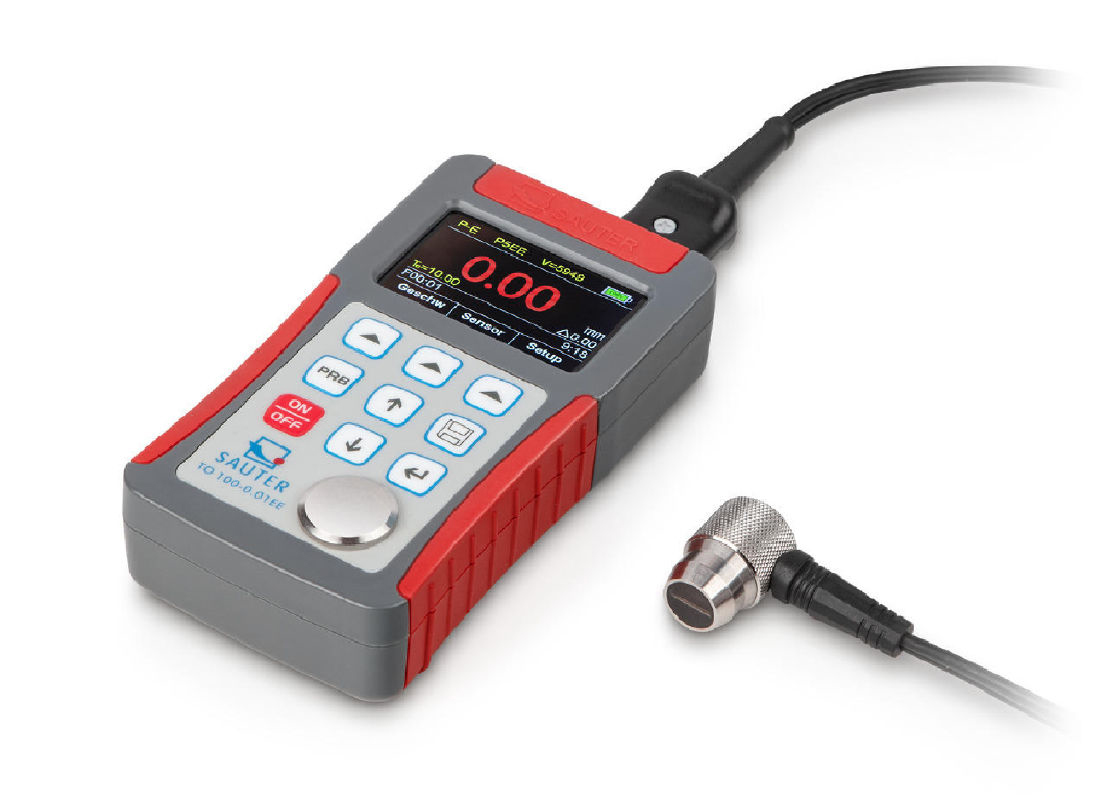Kern TO 100-0.01EE Thickness Meter, 100mm, 0.1 mm Accuracy, 0.01 mm Resolution