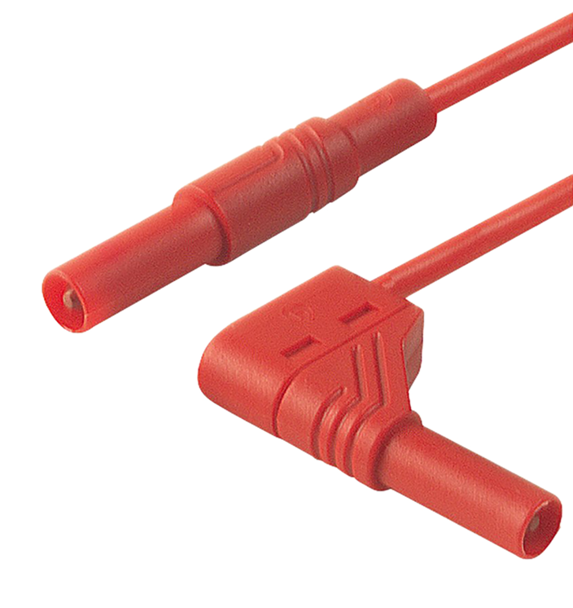Hirschmann Test & Measurement, 32A, 1000V ac/dc, Red, 250mm Lead Length