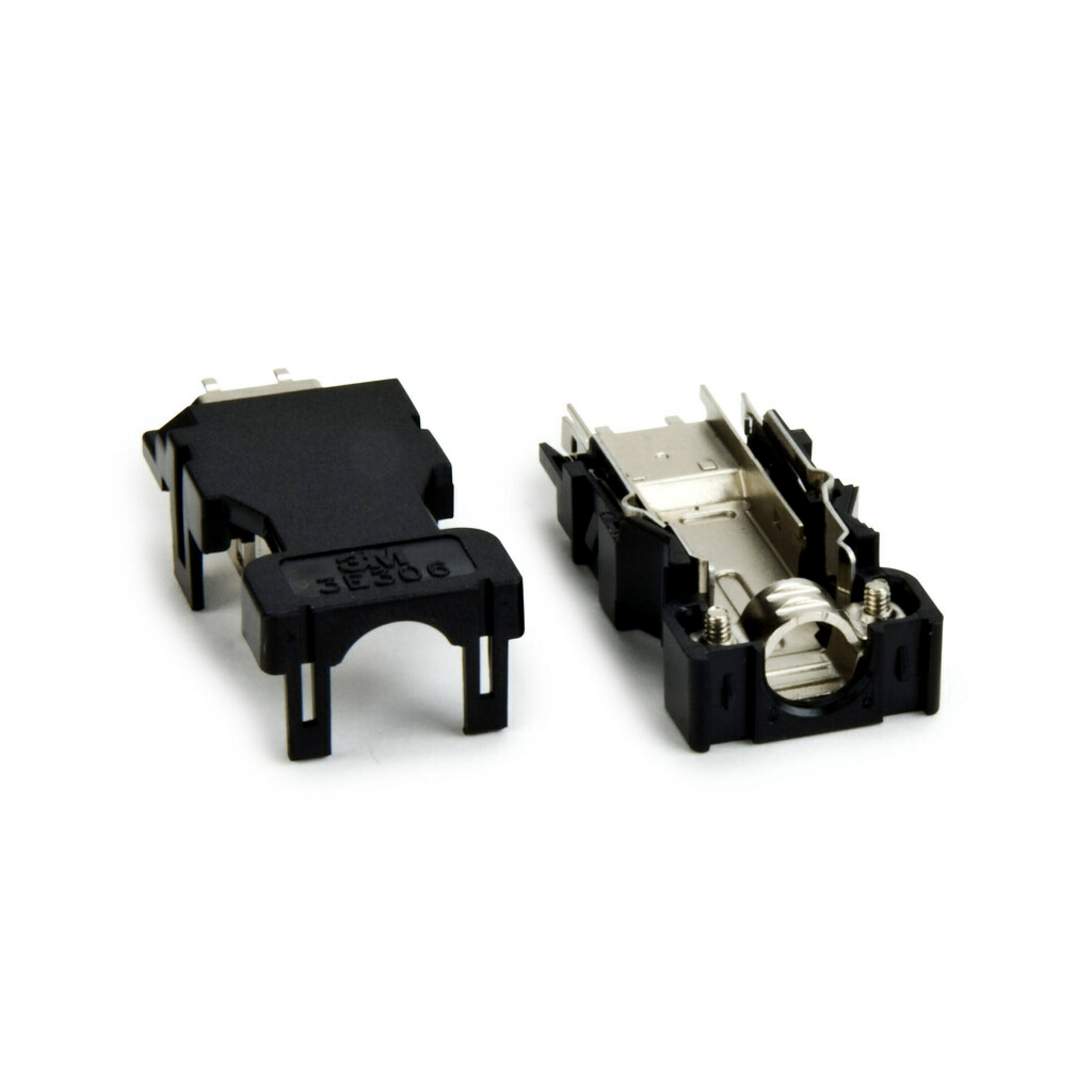 3M, 3E306 6 Way Right Angle Wire Mount I/O Firewire Connector