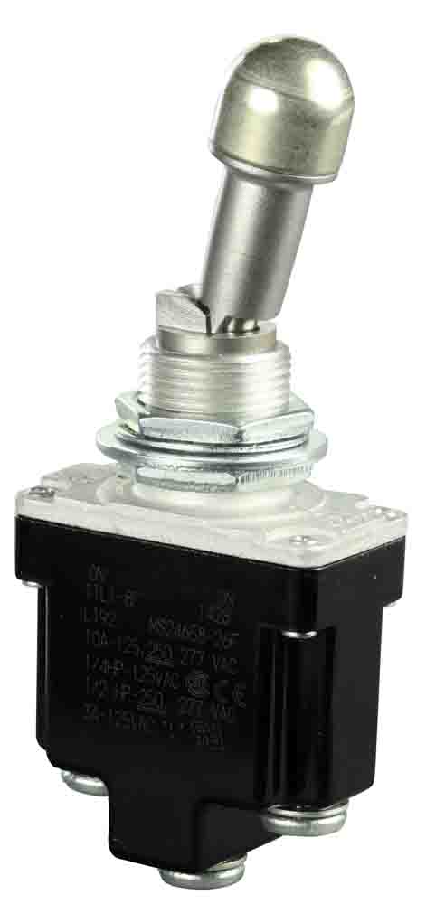 Honeywell Toggle Switch, Latching, SPDT, Screw Terminal, 28 V