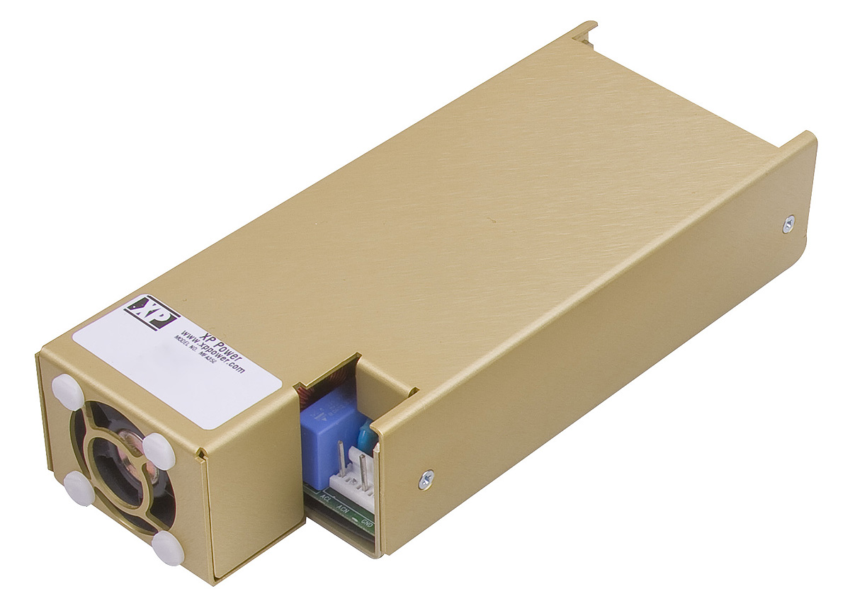 XP Power Switching Power Supply, MFA350PS24, 24V dc, 14.5A, 361W, 1 Output, 85 → 264V ac Input Voltage