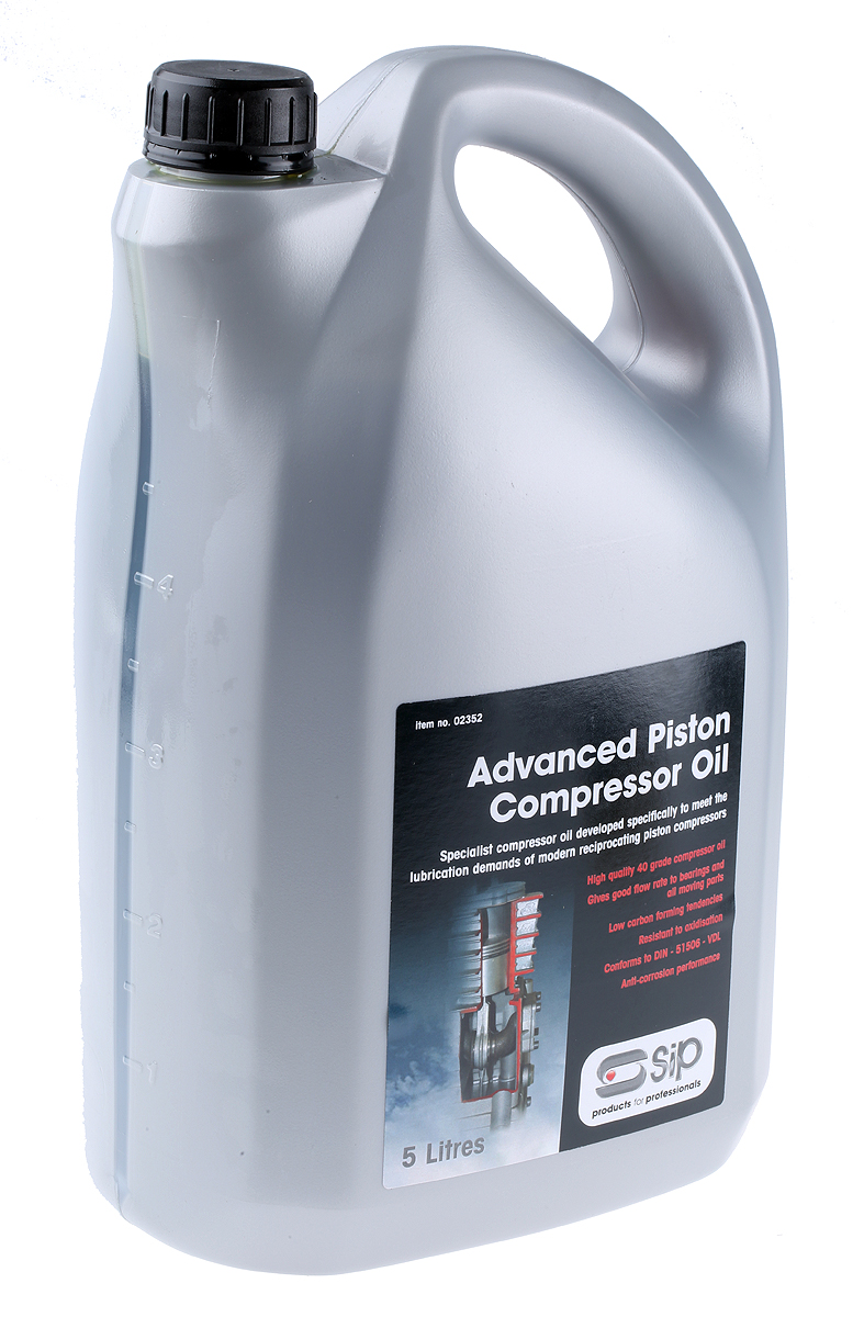 SIP 5 L Compressor Oil and for Compressors