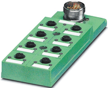 Phoenix Contact SACB Series Sensor Box, M12, 5 way, 8 port