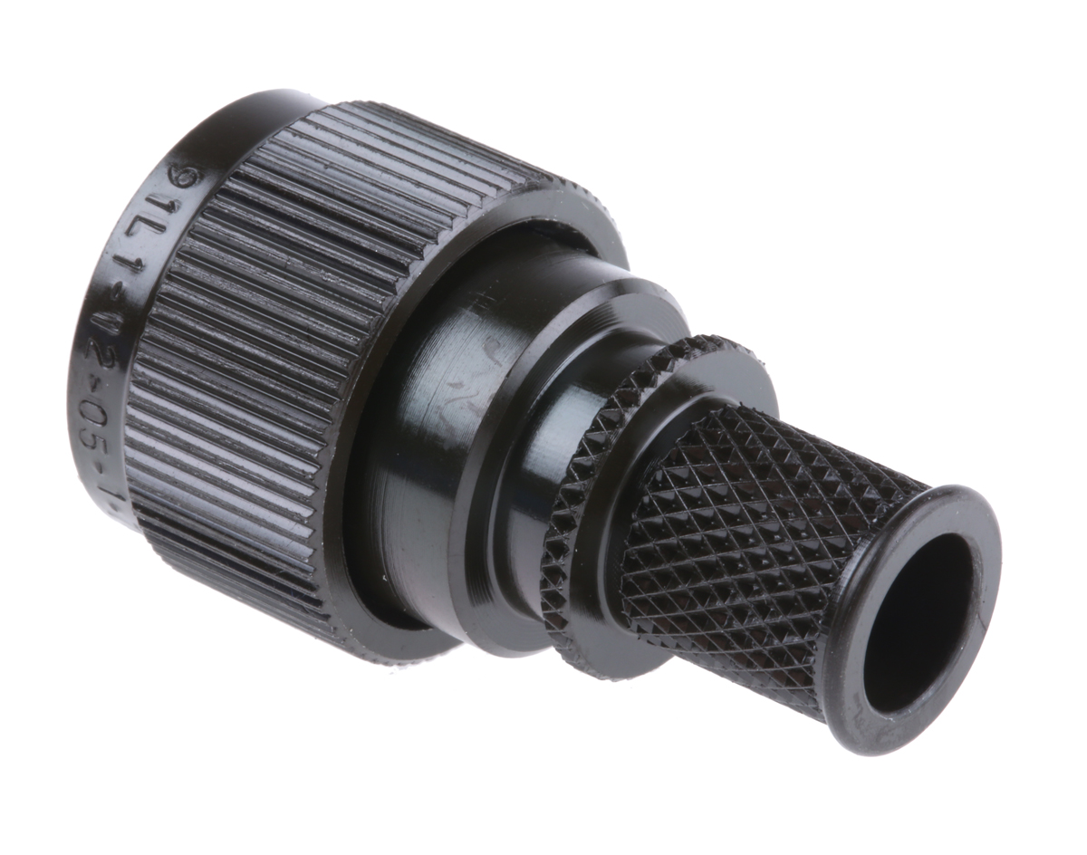 Polamco, 91Size 12 Straight Circular Connector Backshell, For Use With MIL-DTL-5015 Connector