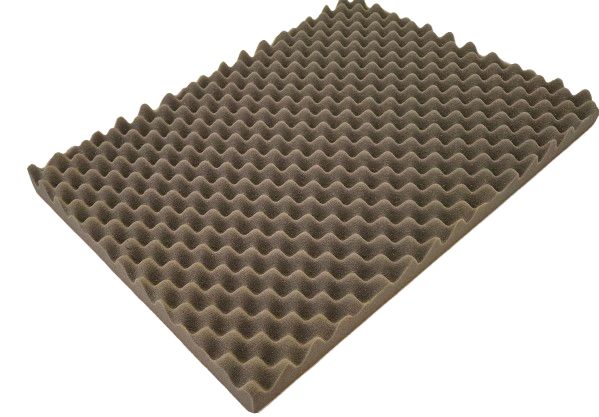 RS PRO Adhesive Polyurethane Acoustic Insulation, 700mm x 500mm x 50mm