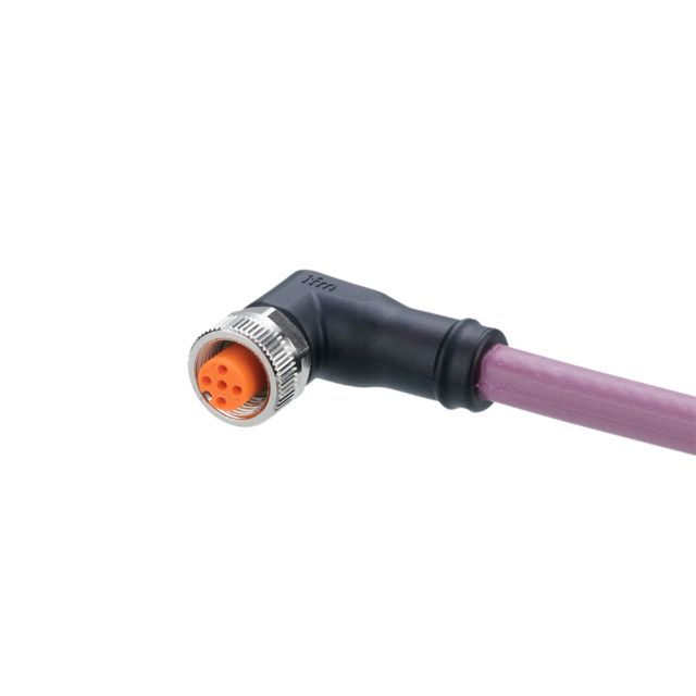 ifm electronic Female 5 way M12 to Female 5 way M12 Communication Cable, 5 m