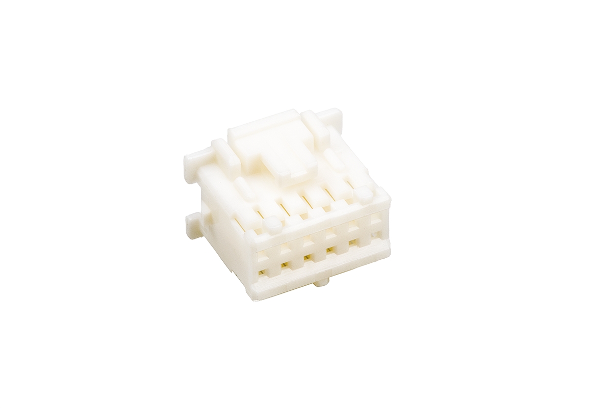 JST, PADP Female Connector Housing, 2mm Pitch, 12 Way, 2 Row