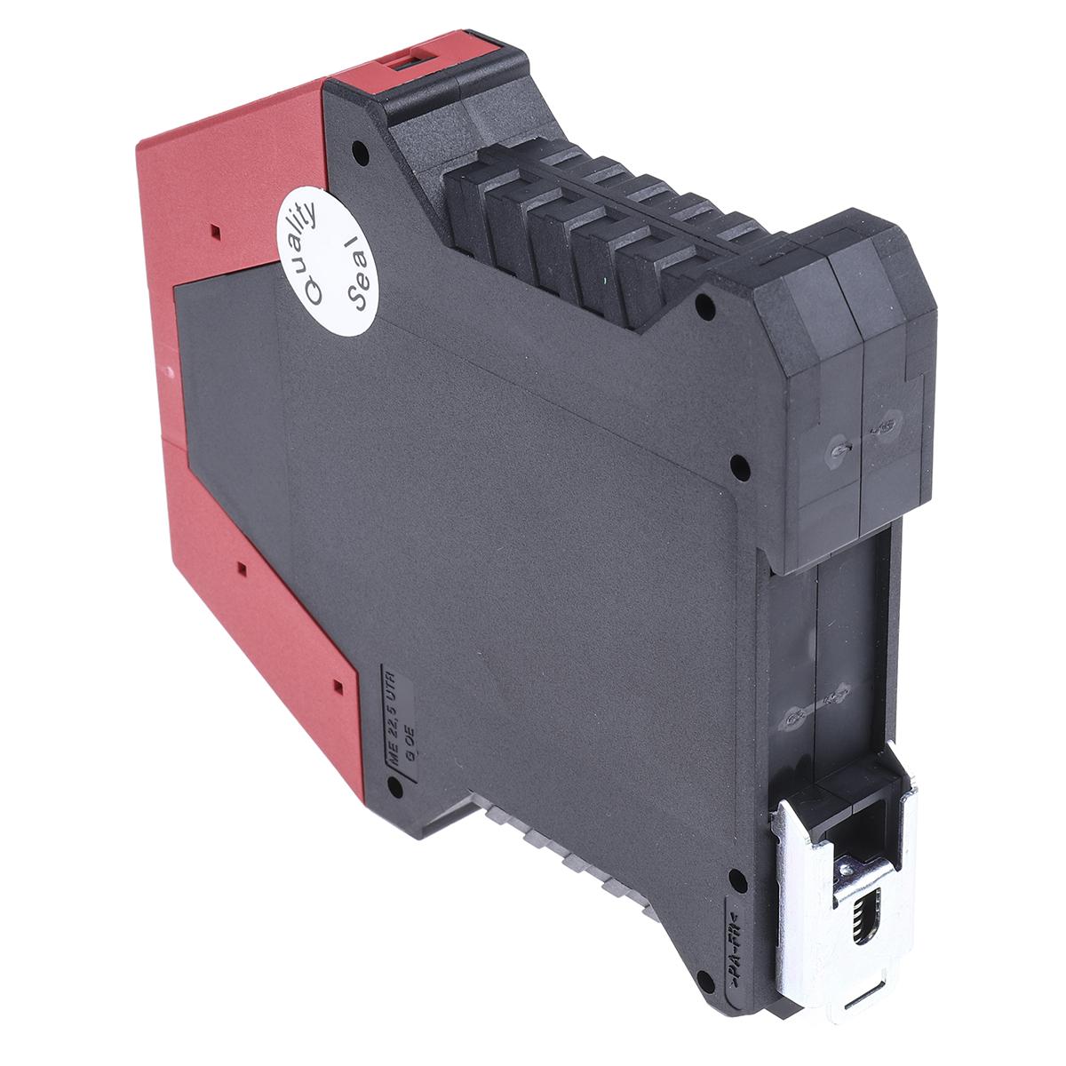 Schneider Electric XPS AC 115 V ac Safety Relay with 3 Safety Contacts and 1 Auxilary Contact