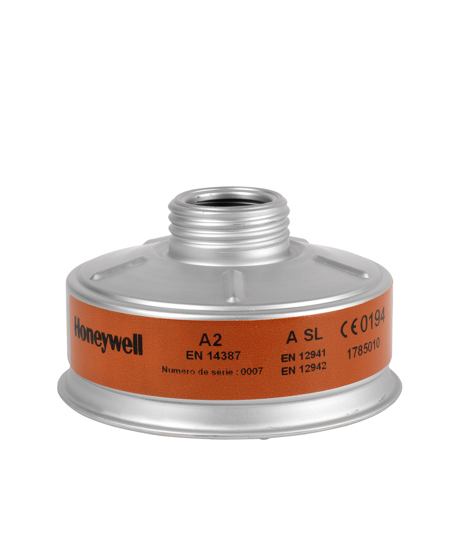 Filter Honeywell Safety 17850 Gas, Vapour for use with Industry 1785010