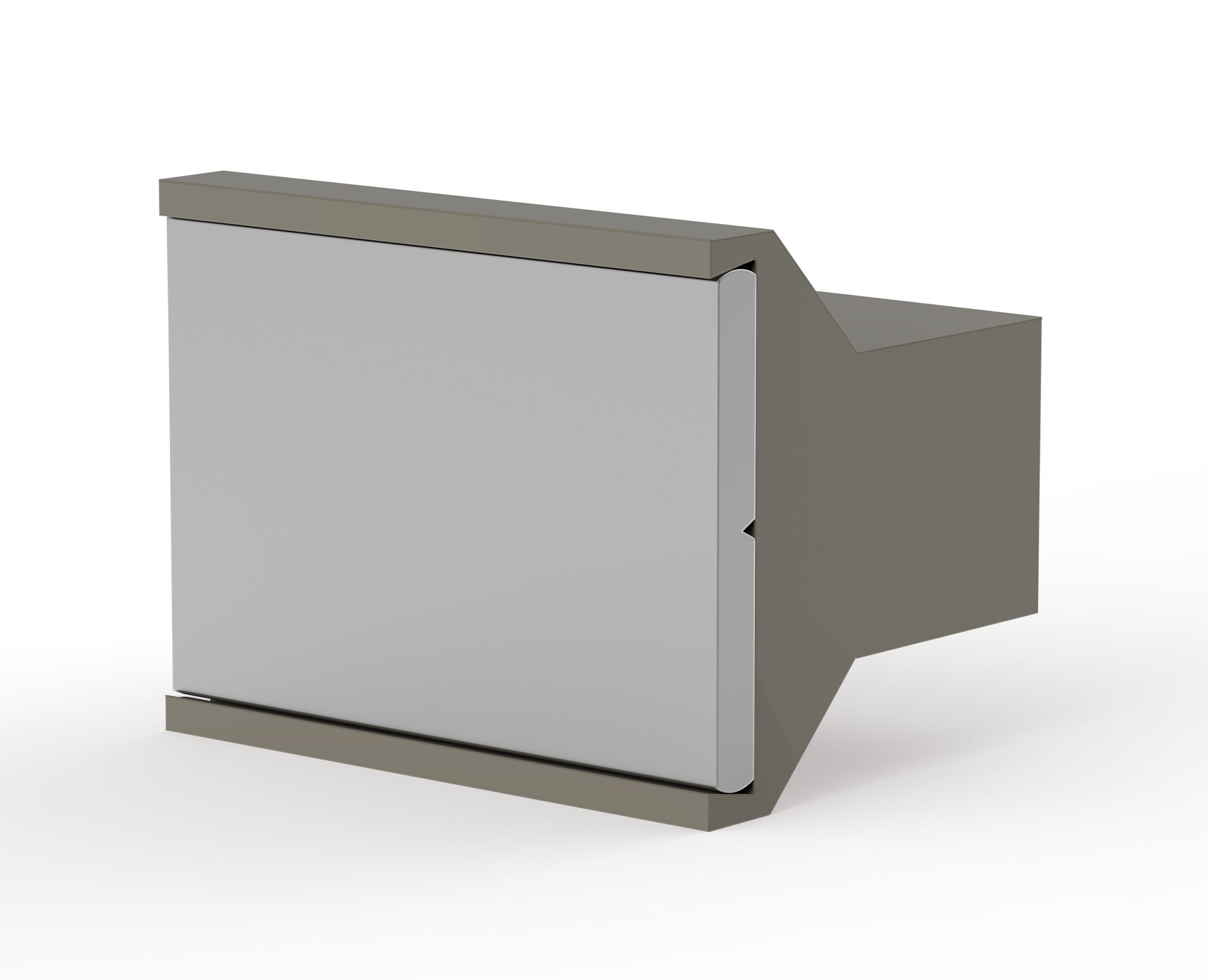 nVent SCHROFF Guide Rail Handle for Use with Front Panels