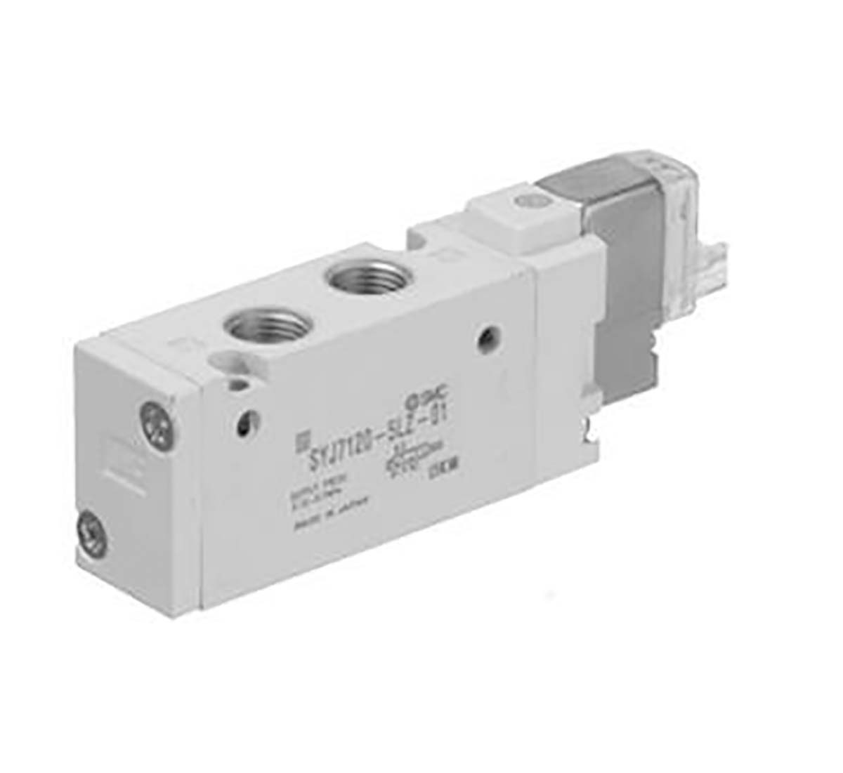 SMC 5/2 Solenoid Pilot Valve - G 1/8 SYJ7000 Series