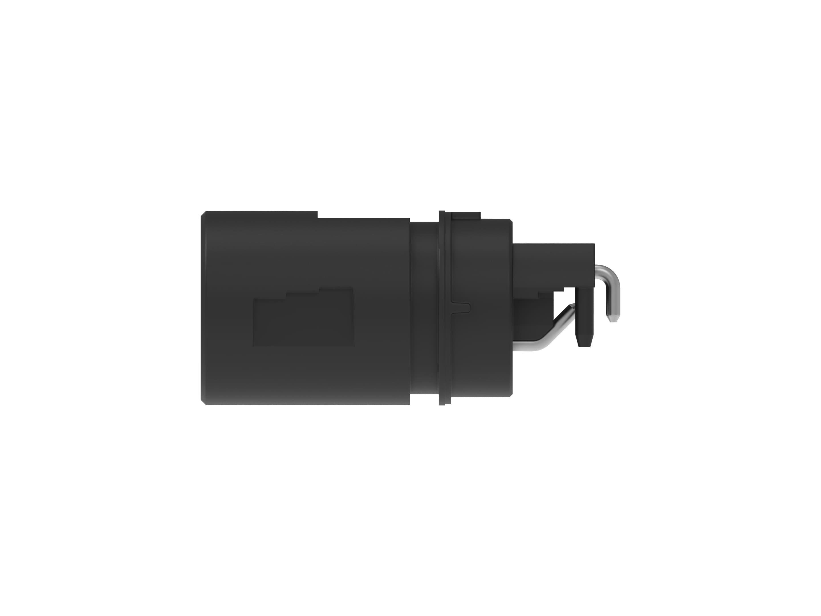 ERNI Circular Connector, 4 Contacts, Board, M12 Connector, Plug, Male, IP65, IP67, M12 Connector Series