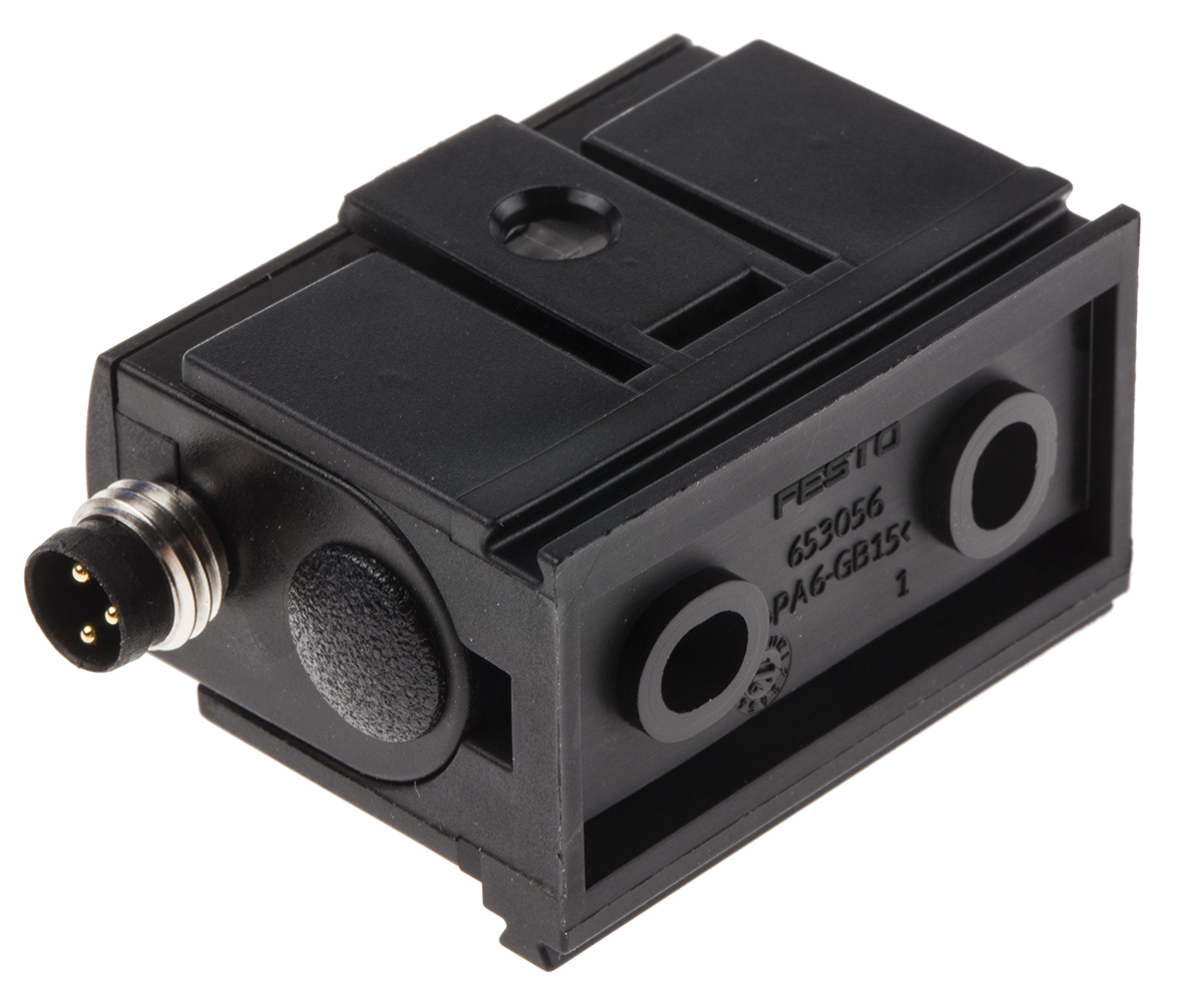 Festo Pressure Sensor, 15 to 30V dc, IP40 0bar