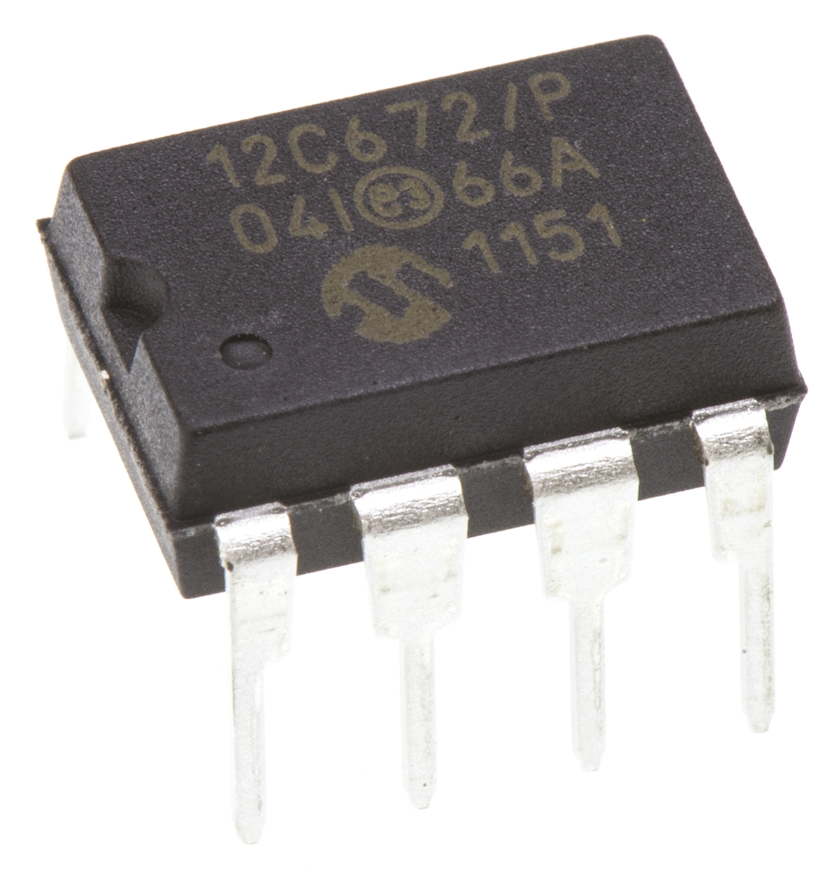 Microchip, 8 bit PIC, PIC12C6XX Microcontroller, 48 MHz, 3.5kB EPROM, 8-Pin PDIP