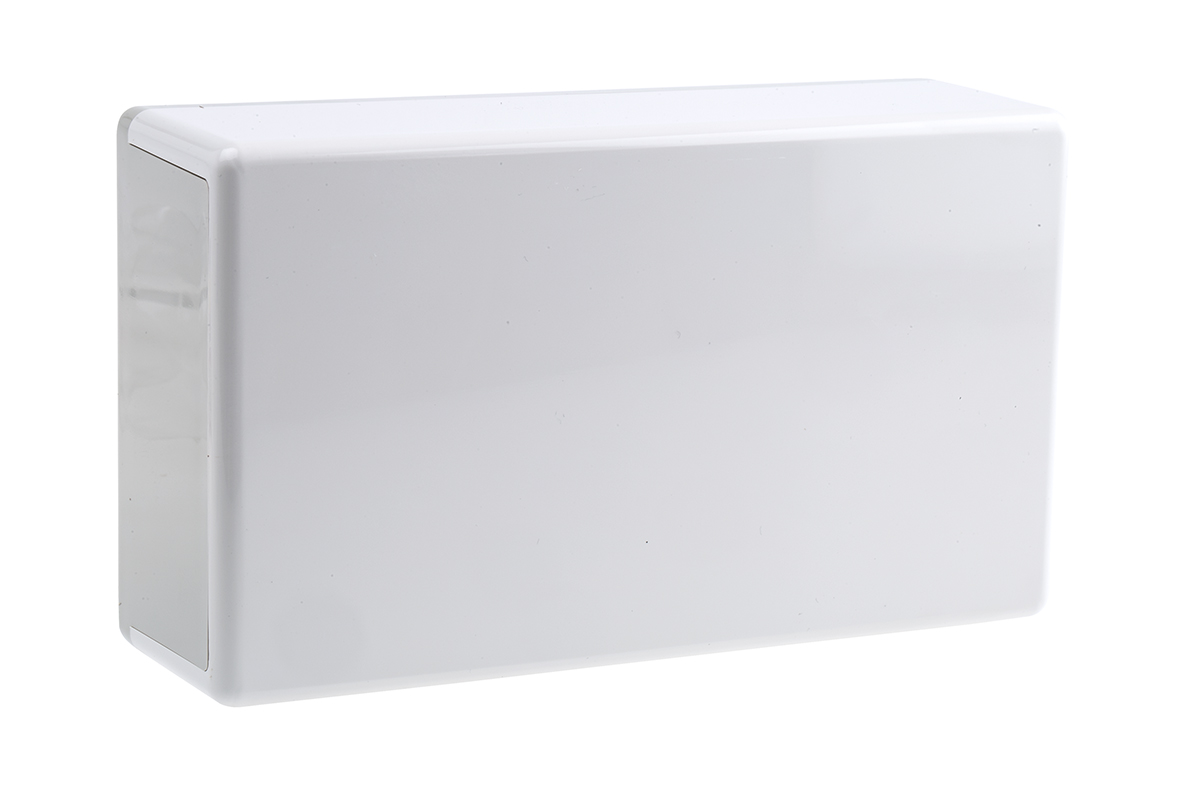 OKW Flat-Pack Case Grey ABS Instrument Case, 189 x 110 x 60mm