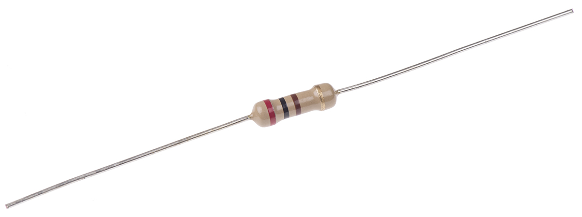 TE Connectivity 200Ω Carbon Film Resistor 0.5W ±5% CFR50J200R