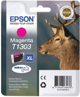 Epson T1303 Magenta Ink Cartridge