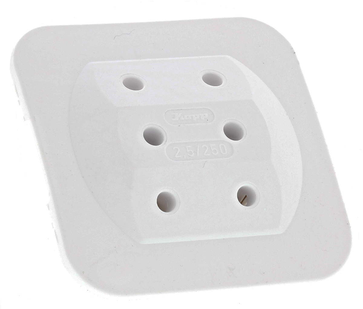 Kopp Europe to Europe Adapter, Rated At 2.5A