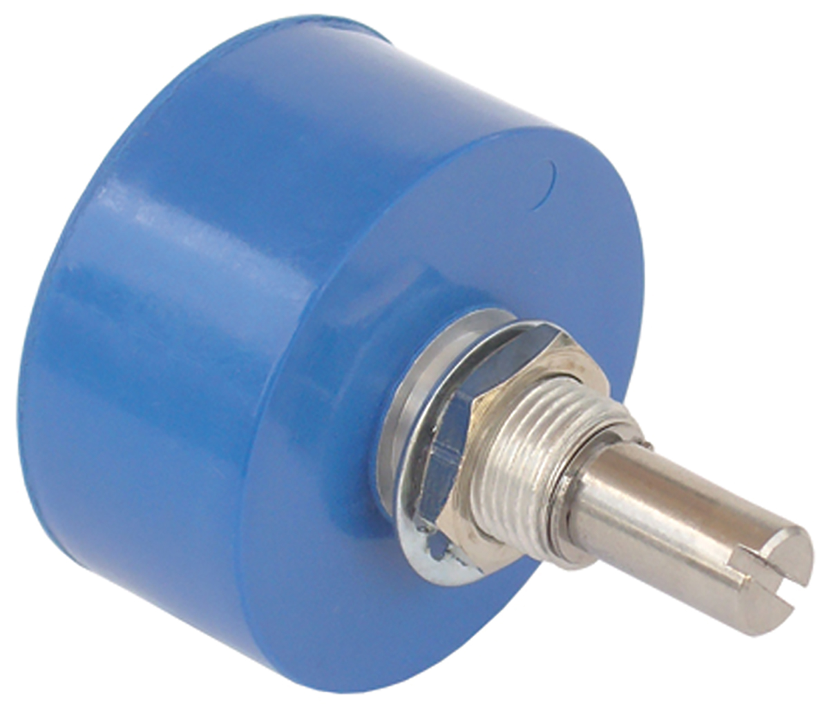 Bourns 6657 1kΩ Rotary Potentiometer Continuous-Turns 1-Gang Bushing Mount, 6657S-1-102