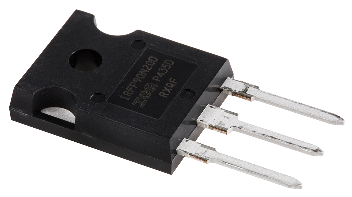 Infineon HEXFET Type N-Channel MOSFET, 94 A, 200 V Enhancement, 3-Pin TO-247