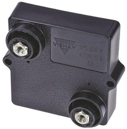 Vishay, 27kΩ 600W Thick Film Chassis Mount Resistor LPS0600L2702KB ±10%