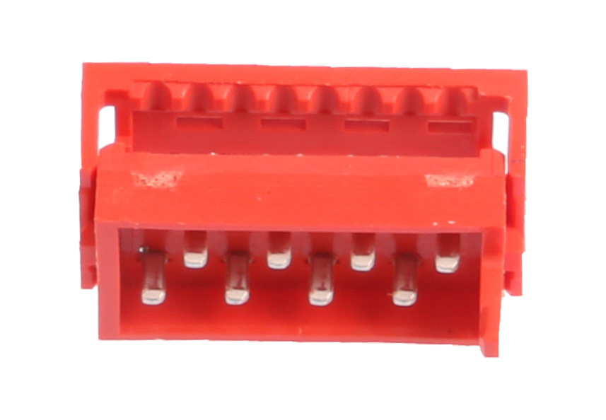 TE Connectivity 8-Way IDC Connector Plug for Cable Mount, 2-Row