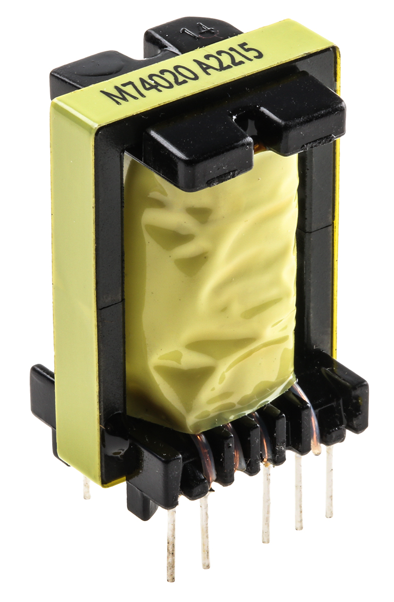 2 Output 10 → 16W Flyback SMPS Transformer, 85 → 265V ac, 10 → 17 V ac, 4 → 7 V ac
