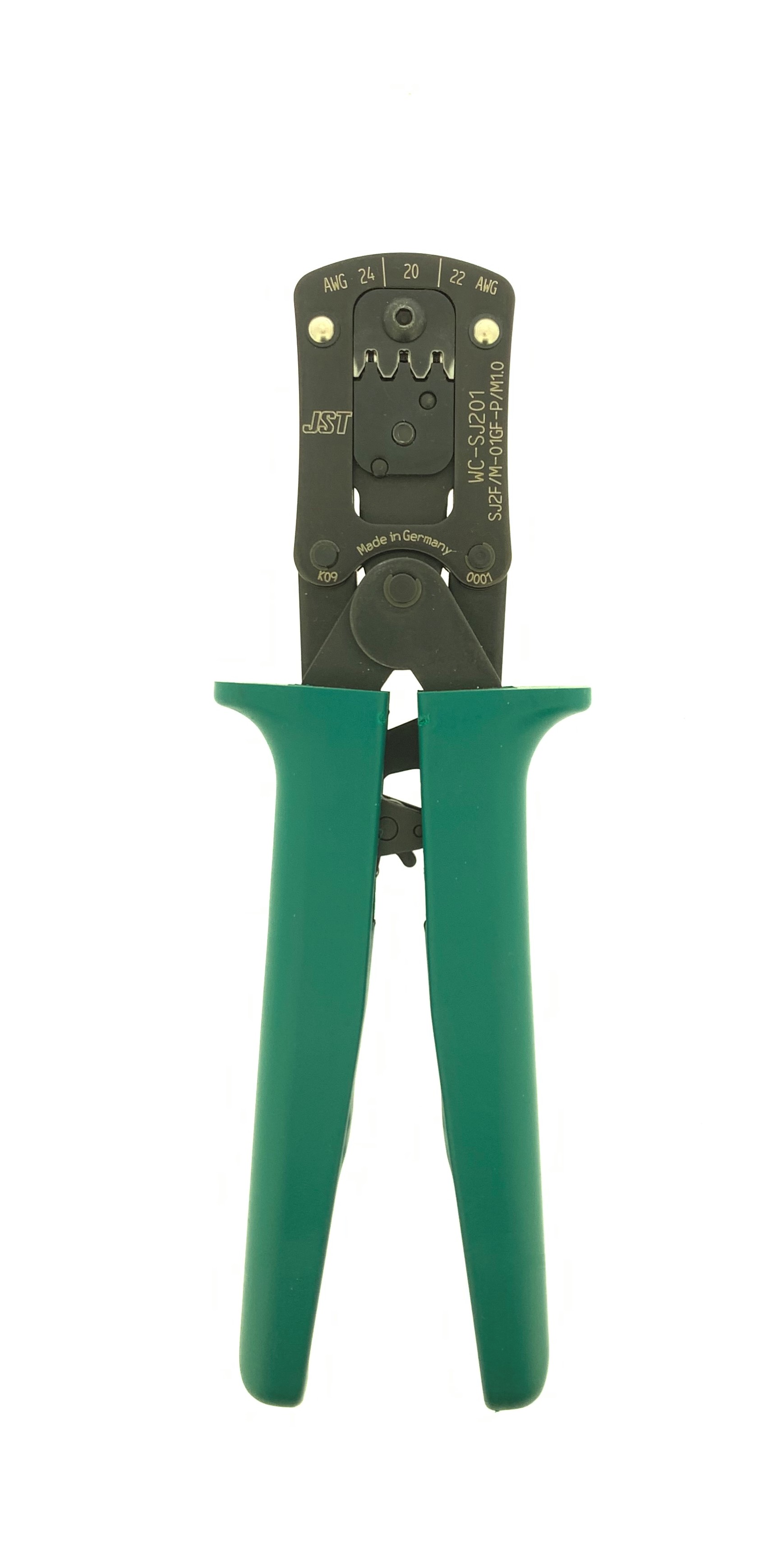 JST WC Hand Ratcheting Crimp Tool for SJ2F Contacts, SJ2M Contacts, 0.5mm² Wire