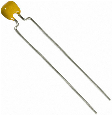 KYOCERA AVX 100nF Multilayer Ceramic Capacitor MLCC, 100V dc V, ±10% , Through Hole