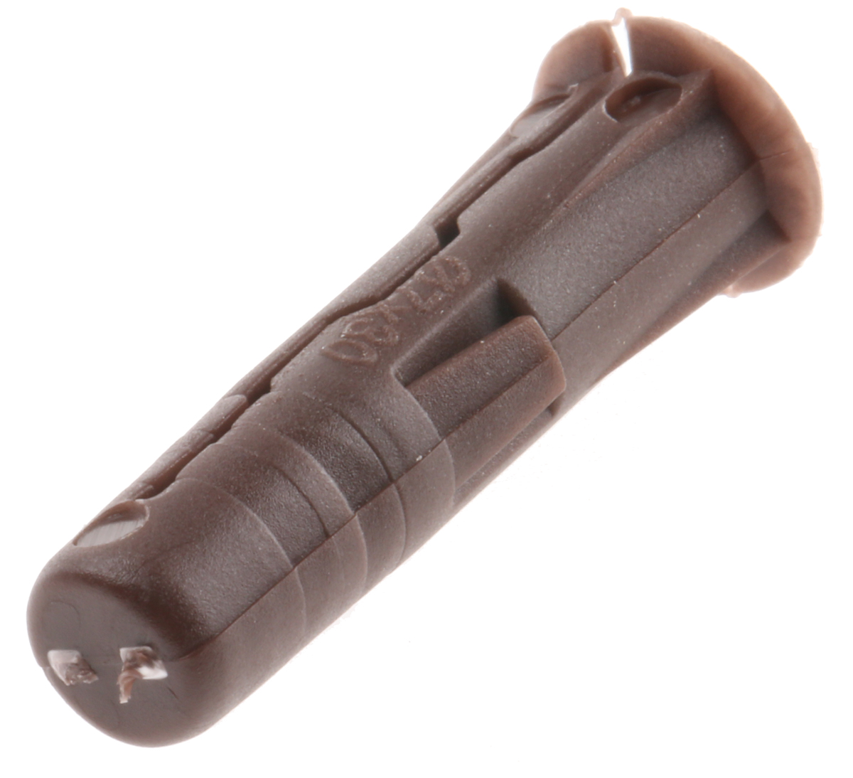 RawlPlug Brown Plastic Wall Plug, 30mm Length, 7mm Fixing Hole Diameter