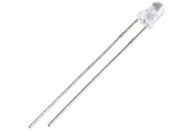 3.6 V Green LED Through Hole
