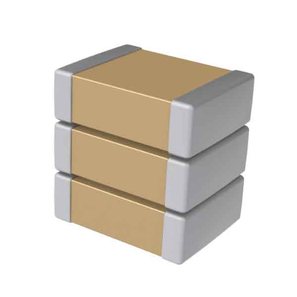 KEMET 1.4μF Multilayer Ceramic Capacitor MLCC, 50V dc V, ±5% , SMD