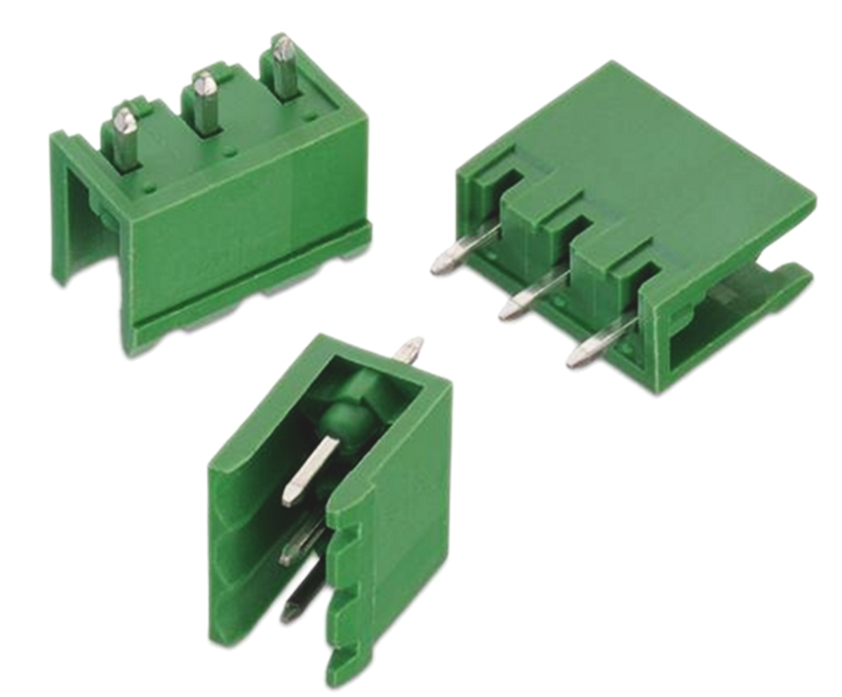 Wurth Elektronik, 5.0mm Pitch, 3117, 4 Way, , Pluggable Terminal Block, Header, Through Hole, Solder Termination,