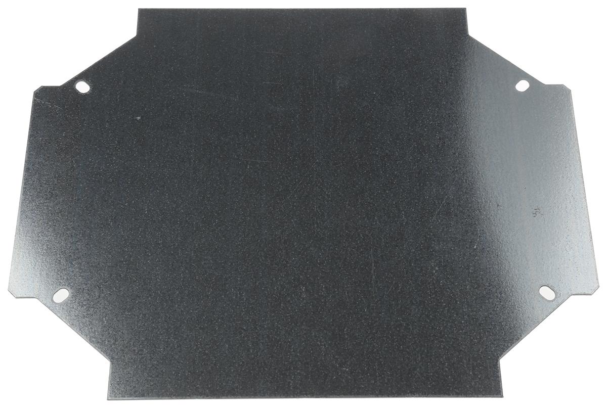 ABB Aluminium Plated Base Plate for Use with 12812 Box