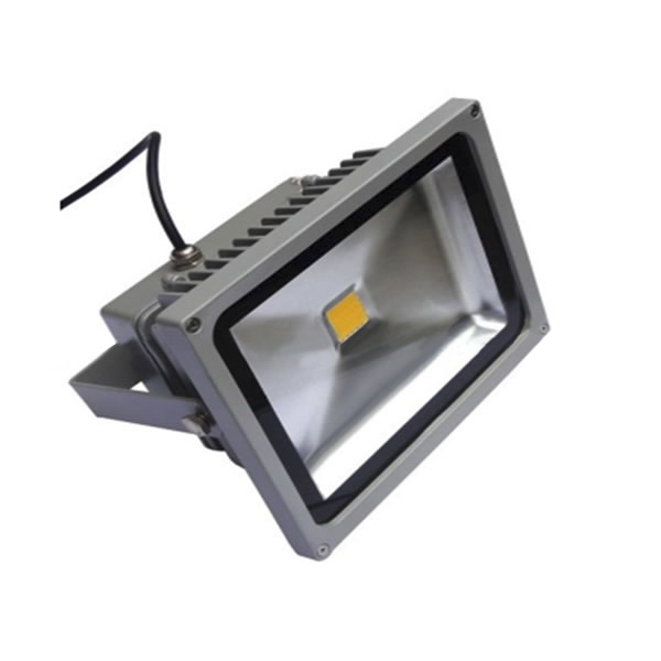 RS PRO Floodlight, 1 LED, 20 W, 1900 → 2100 lm, IP65, 85 → 265 V ac