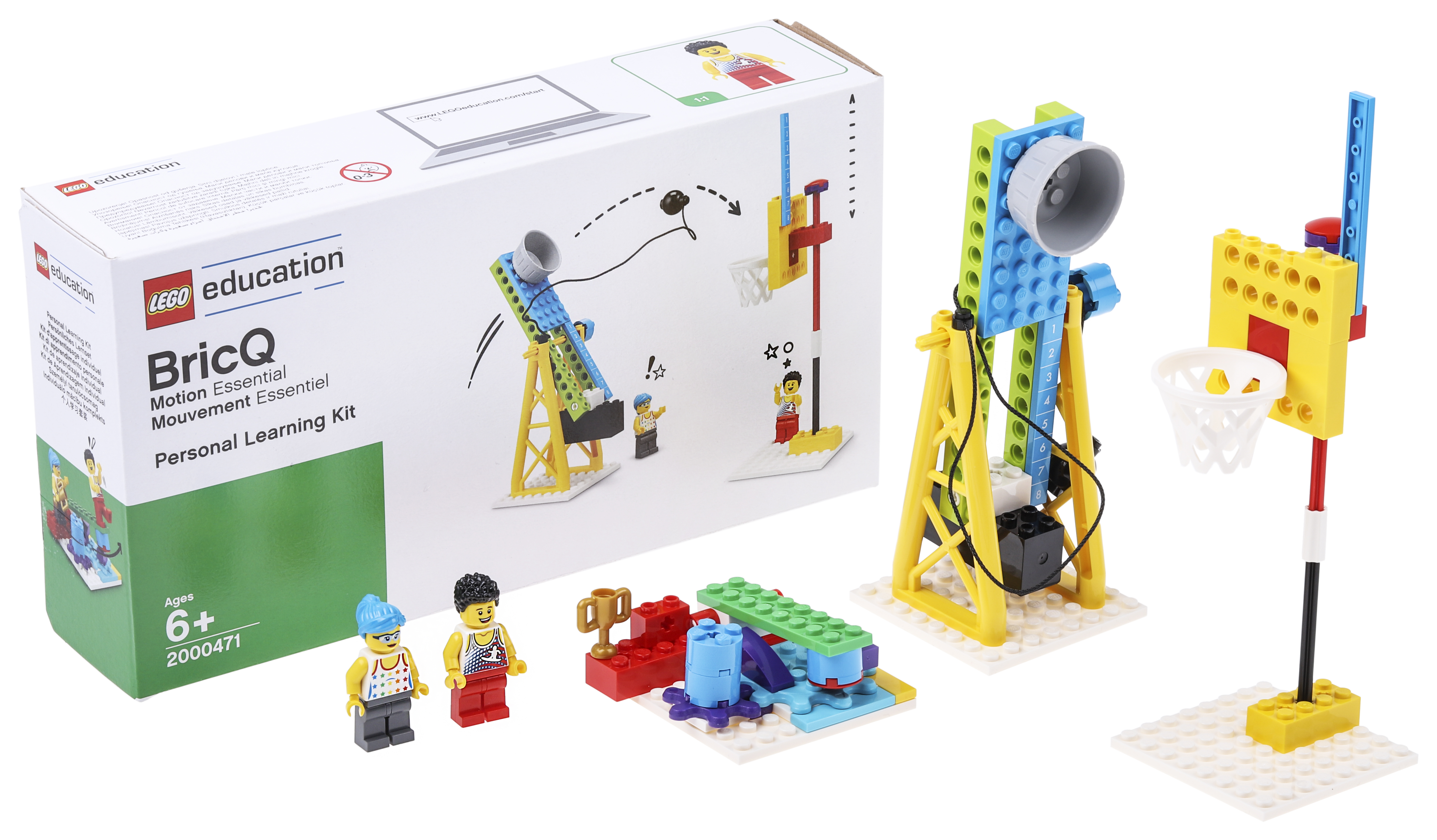 Okdo BricQ Motion Essential Prime Personal Learning Kit