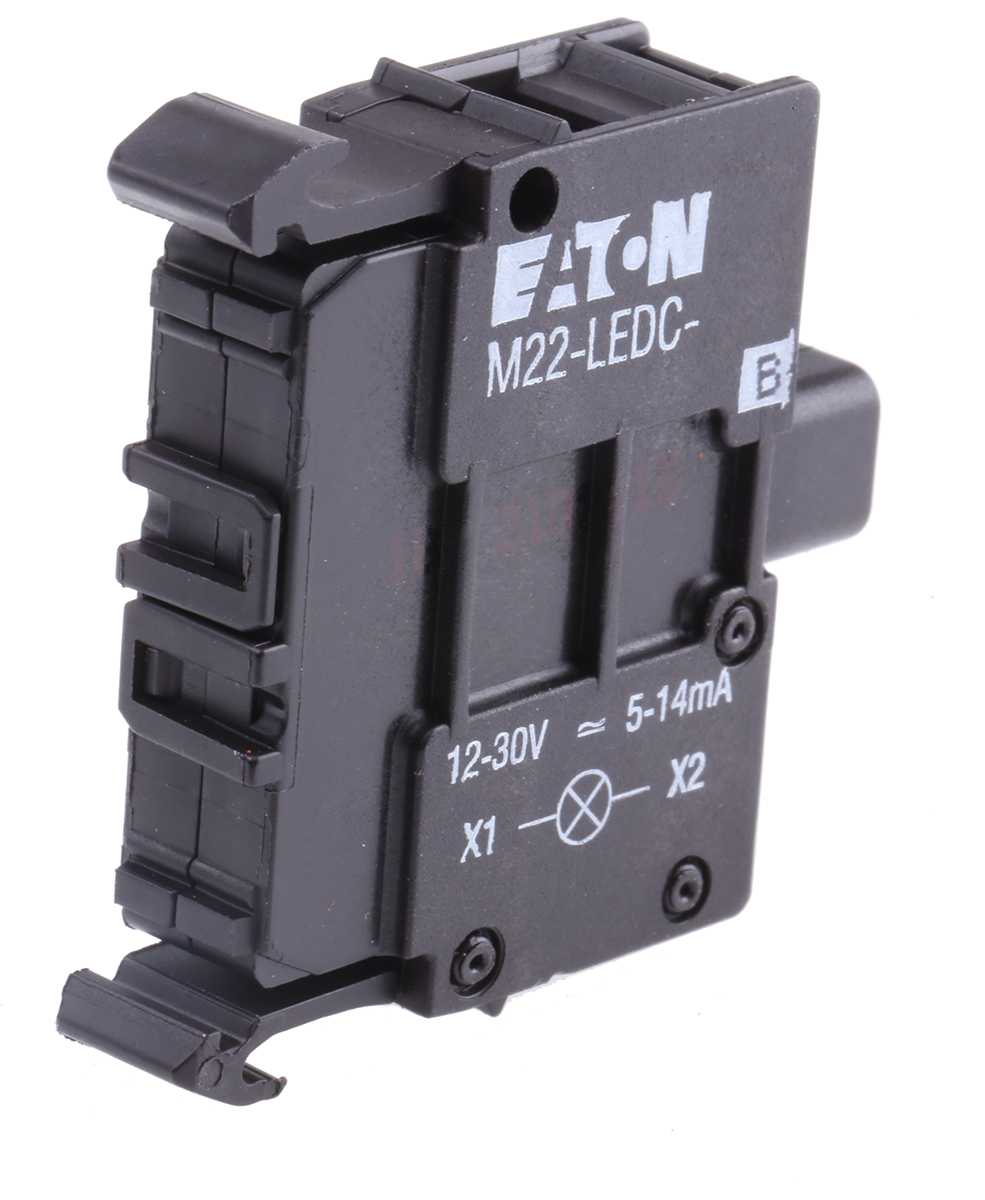 Eaton RMQ Titan M22 Series Light Block for Use with M22 Series, 12 → 30V ac/dc, Blue Light