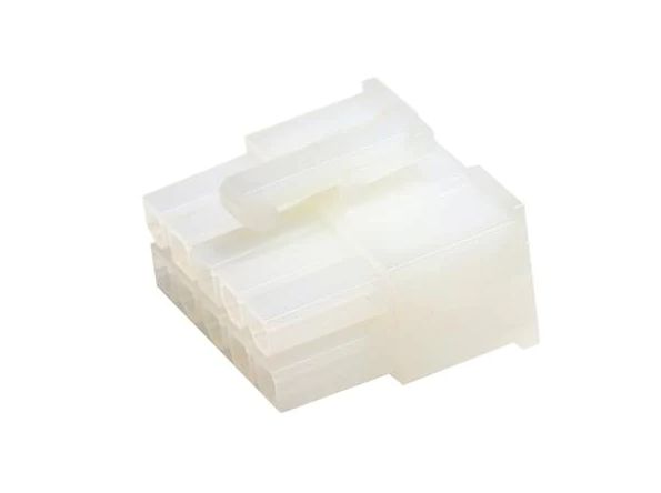 Molex, Mini-Fit Female Crimp Connector Housing, 4.2mm Pitch, 10 Way, 2 Row