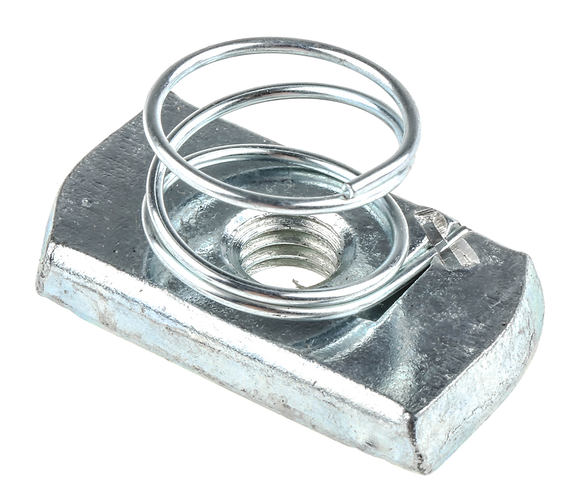 Unistrut Channel Nut, M8, Nut Base Dimensions 21 x 41mm, Steel, 0.03kg