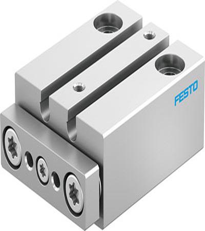 Festo Pneumatic Guided Cylinder - 4154769, 10mm Bore, 10mm Stroke, DFM Series, Double Acting