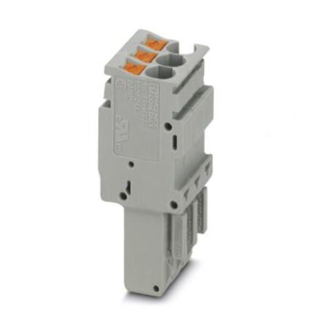 Phoenix Contact, Not Applicable Pitch, Combi Pluggable Solutions, Pluggable Terminal Block, Plug, DIN Rail, Push In