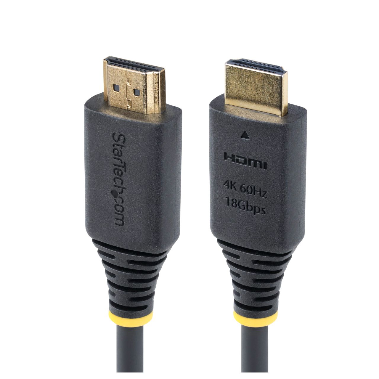 StarTech.comHDMI2 2.0, 1.5m Male HDMI x 2 to Male HDMI x 2 High Speed 4K @ 60Hz