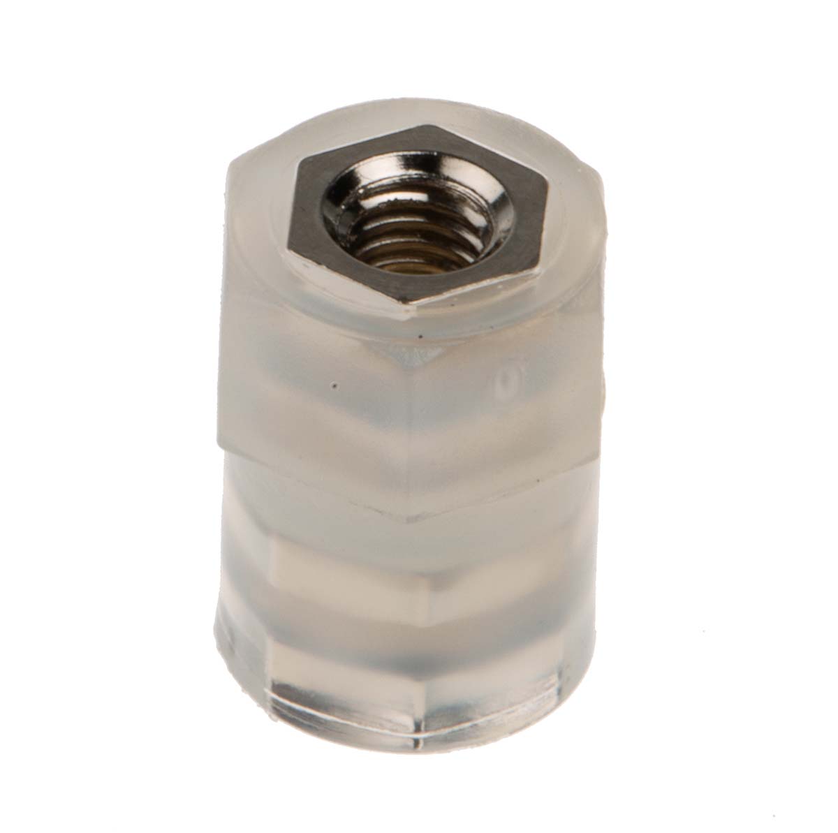 RS PRO Standoff, M3 x M3 Thread, 10mm Body, Nylon, Female/Female