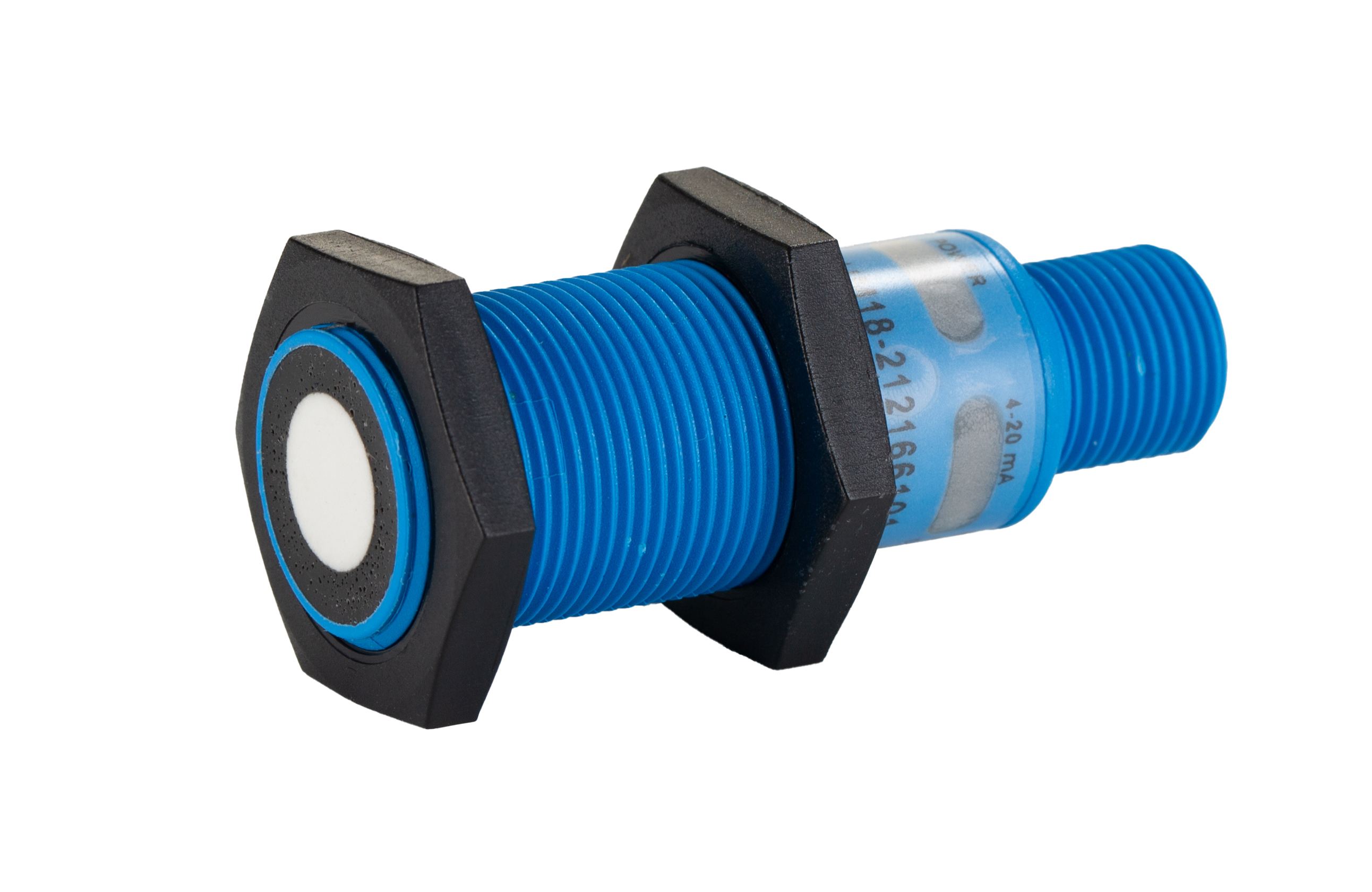SICK Ultrasonic Threaded Barrel Proximity Sensor, M18, 150 mm Detection, PNP NO, 10 → 30 V dc