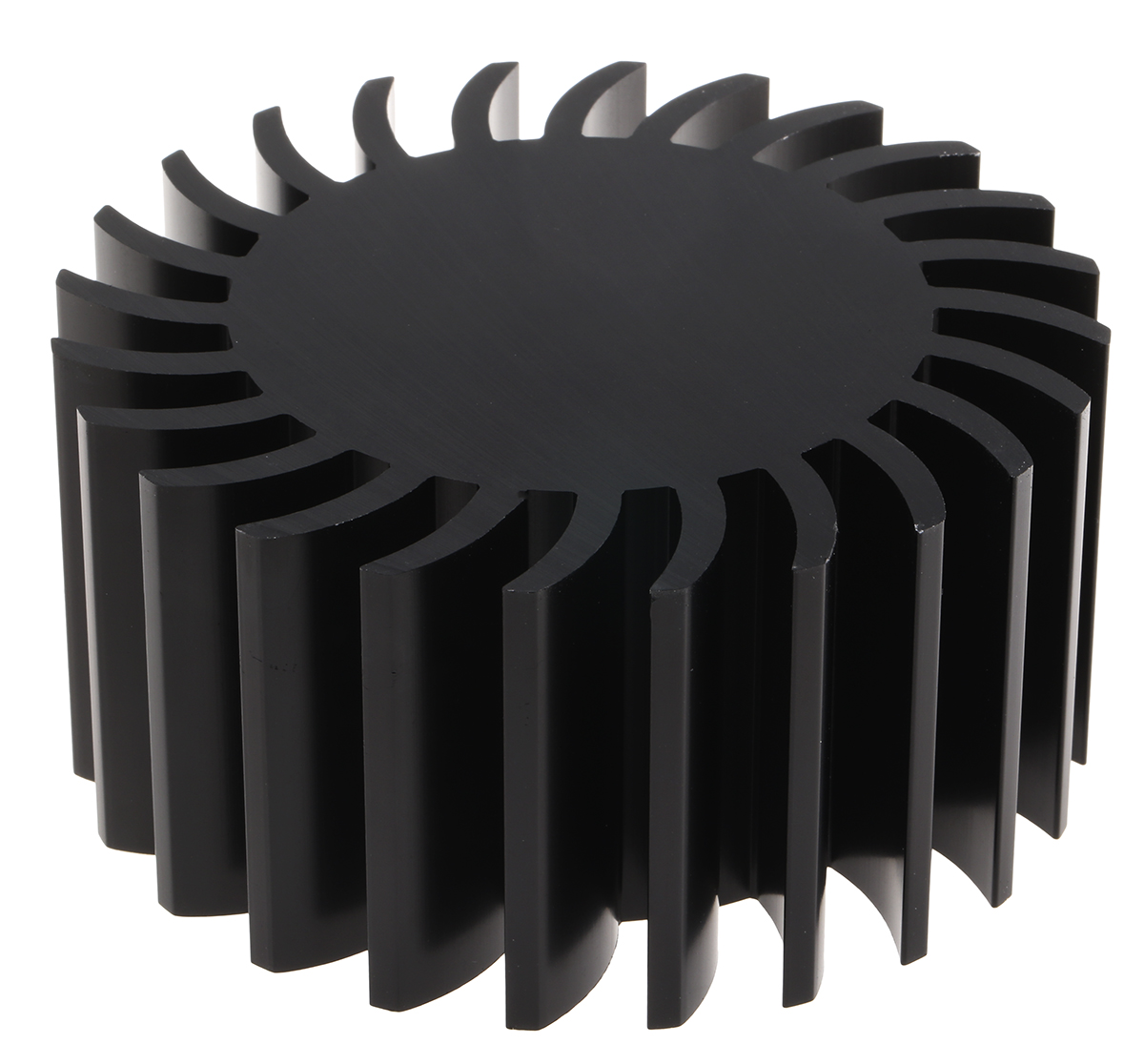 Fischer Elektronik Heatsink, Universal Round Alu, 1K/W, 105 (Dia.) x 50mm, Screw