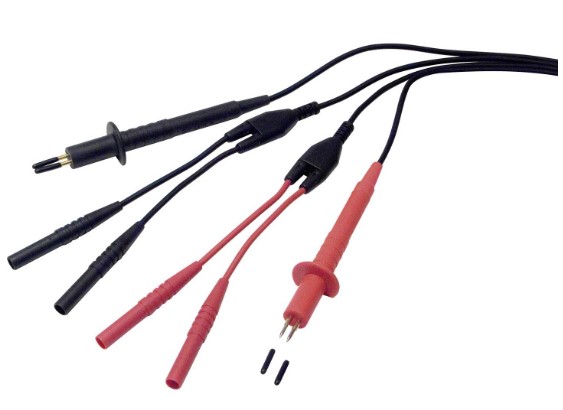 Chauvin Arnoux P01102056 Test Probes, For Use With Micro Ohmmeters