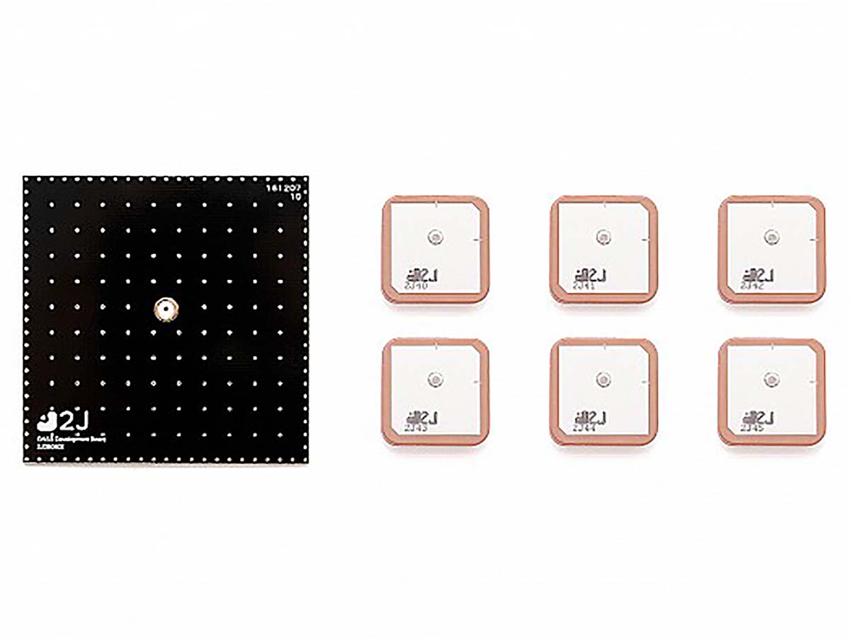 2J Antenna GNSS Development Board 2J GPS Development Kit for Radio Frequency Development Kits 1606MHz 2JDK0201Ga-A28