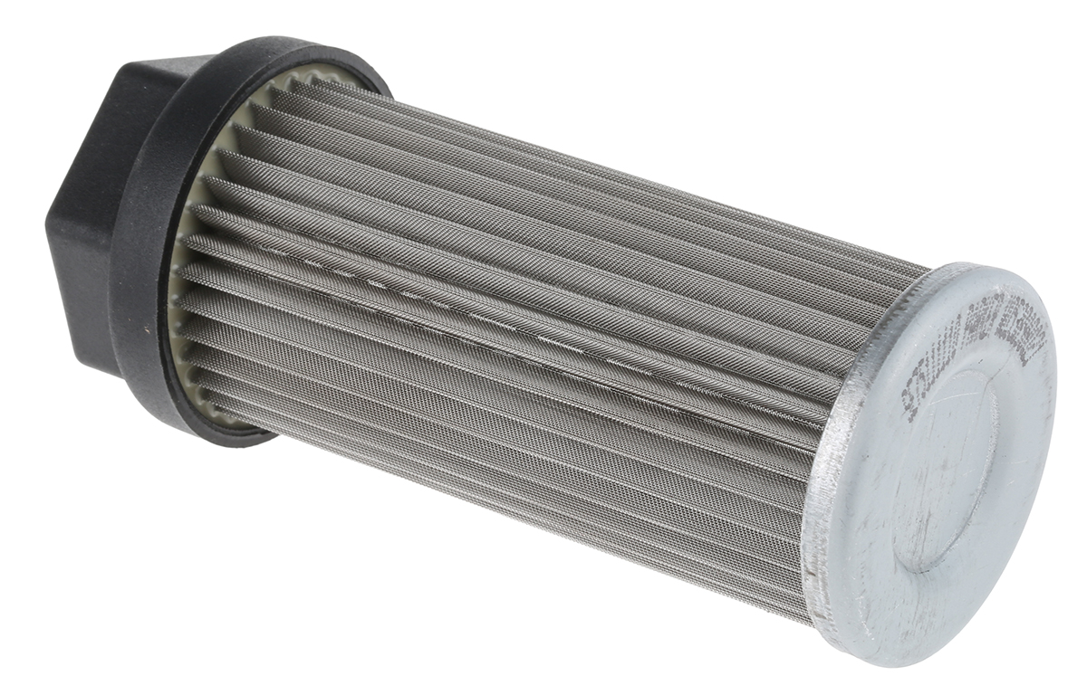 Parker BSP 1/2 Hydraulic Suction Strainer, 15L/min flow rate, 125μm filtration